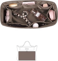 2424 Silky Insert, Luxury Bags Storage Satin, Compatible With Kelly 2424-mini Bags, Inner Bag for Lu