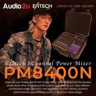EZITECH PM8400N 8-Channel Power Mixer