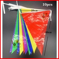 ✆ △ fiesta banderitas plastic multicolor 3meters princeonlinestoreph