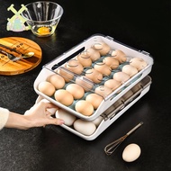 Egg Box Egg Container Egg Rack Cold Storage Egg Storage Box Save Space Large Capacity Cold Storage