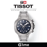 [Official Warranty]  Tissot T141.417.11.041.00 Men's T-Race Chronograph Black Dial T1414171104100