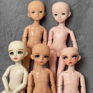 30cm Male Female Handmade Makeup Head or Whole Doll 1/6 BJD Doll, Toys Girls, Dolls for Girls