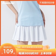 ☇ Kawasaki Kawasaki badminton short skirt women's casual sports anti-exposure skirt running skirt quick-drying tennis skirt
