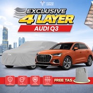 Audi Q3 Exclusive 3 & 4 Layer Car Cover – Waterproof, Anti-UV, Outdoor
