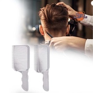 Fade Fading Hair Shaving Comb Gradation 2mm - 2cm / Flate Head Barber / Haircut Shaving Comb