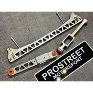 Rear Lower Brace Set Car Subframe F7 function 7 Wing honda civic eg 4dr 3dr 3door Thick Beam Strong 