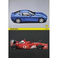 (BK-511) La Ferrari Yearbook Annual Book Brochure Model Range F2004 360CS 575M Enzo [2004]