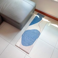 [SGSELLER] Aesthetic Floor Mats | Bedroom Mats (Long mats)