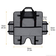 Desktop Computer Pockets Protective Dust Cover Case Storage Bag Office Travelling Package Travel Hom