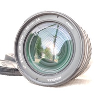 Minolta af zoom Auto Lens 28-80mm f3.5(22)-5.6 Macro Mount A. With Front Cover End