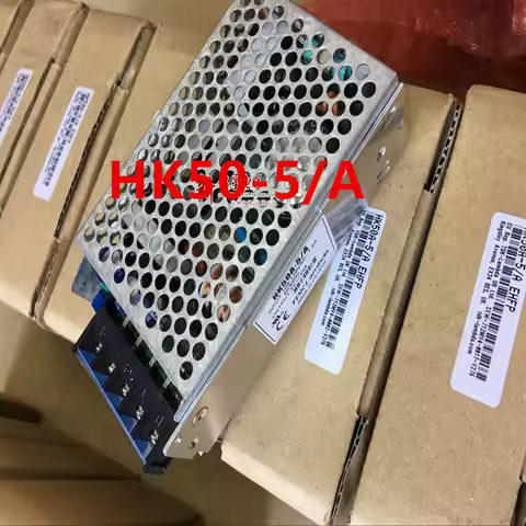 New Original Power Supply For TDK-LAMBDA HK50A 5V 10A 50W For HK50A-5/A HK50A-5 A HK50A-5A