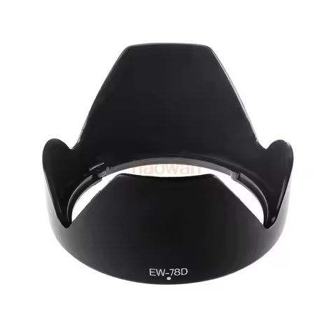 EW-78D EW78D Bayonet Mount Shade Lens Hood cover flocking for CANON EF 28-200mm 18-200mm f/3.5-5.6 c