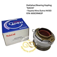 DEKLAHAR CLUTCH BEARING CLUTCH HINO DUTRO HT130 NACHI 68SCRN62P