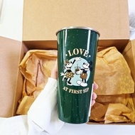現貨💢  韓國 Starbucks x DISNEY 系列  tumbler  隨行杯 不鏽鋼杯  ✨️  唐老鴨   米奇  米妮  鋼牙與大鼻   Donald duck  mickey Minn