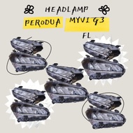 PERODUA MYVI GEN3 FACELIFT HEADLAMP ORIGINAL USED