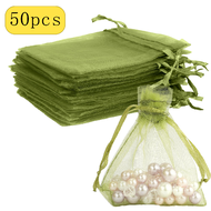 50pcs Mesh Garden Bag / Gift Storage Drawstring Bag / Breathable Garden Kebun Beg Buah / Anti Bird I