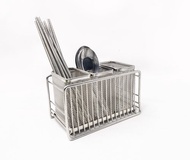 特仕三併款　304不鏽鋼筷子籃 低低低　廚房置物架　瀝水架