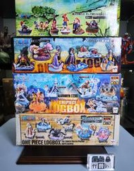 【滿滿】海賊王logbox 大蛋 megahouse 海賊王場景盒蛋系列 路飛 艾斯 白胡子 黑胡子 頂上戰爭 推進城