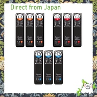 【Direct from Japan】Pentel Ain Mechanical Pencil Lead, 1.3mm B, 3-pack, AMZ-XC2813B3P 2B,3 pieces,B,5