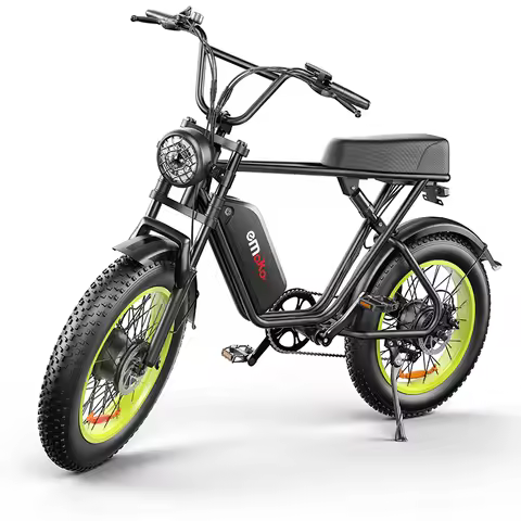 Emoko C91 Electric Bicycle 1000W*2 Dual Motor Adult Ebike 48V23Ah Battery Commute Electric Bike 20-i