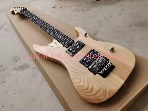 Custom N4 Nuno Bettencourt Electric Guitar, Humbucker Twin-Blade Pickup, Abalone Dot Inlay, Tremolo 