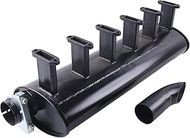 LSSOCH New Muffler Kit 02160569 0216 0569 Compatible With Deutz 6-Cylinder Engines F6L912 F6L913 5-C