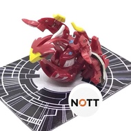 Bakugan B2 Bakutech Pyrus Flame Aigle Baku-tech JAPAN