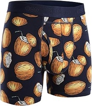 '2UNDR Men's Swing Eco 6'' Boxer Brief'