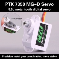 PTK 7350 MG-D 5.5g Digital Servo Metal Gear for EPP F3P F3K F3L F5L Glider indoor plane RC Car Helic