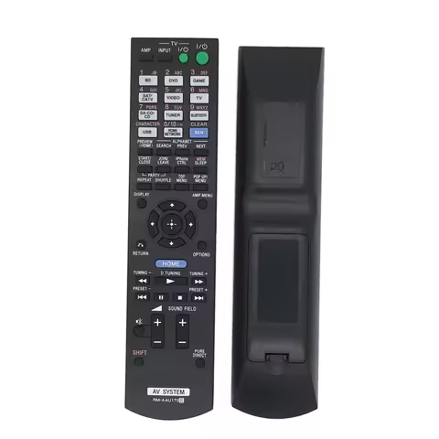 RM-AAU170 RM AAU170 for SONY Audio Home Theater System RM-AAU169 RM-AAL008 STR-DN840 STR-DH740 STR-D