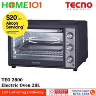 Tecno Electric Oven 28L TEO 2800