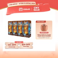 GROW Growing Up Milk for Kids - Ready-To-Drink Chocolate (3 - 12 years) - 4x180ml