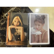 Blackpink Jennie Photocard