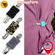 MK2 Fashion Sweater Shirt Elastic Clip Multifunctional Waist Tighten Clip Women Dress Back Cinch Cli