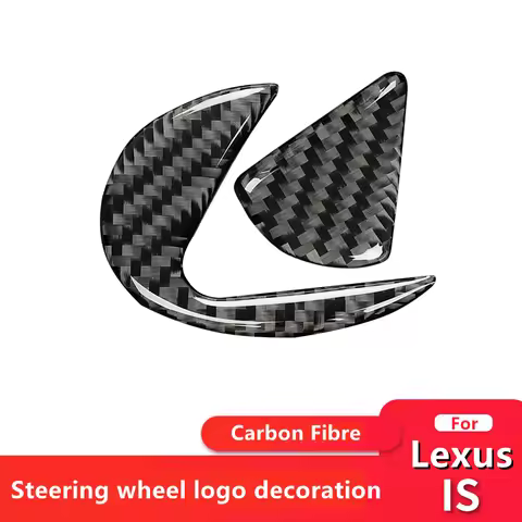 For Lexus IS250 NX200 200t 300h RX300 270 200T 450H ES200 CT Steering Wheel Logo Decorative Sticker 