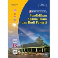 Buku PR/LKS interaktif pendidikan agama islam, pai kelas IX, 9 (