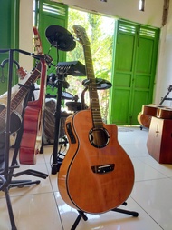 gitar akustik elektrik yamaha apx500ii