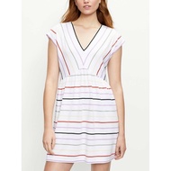L0FT Plaid babydoll dress