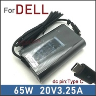 2 6D 65W Type C AC Charger For Latitude 9430 3420 3440 3540 5320 5420 5440 5450 7320 7440