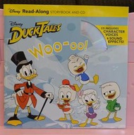 Duck Tales  Disney系列 有聲書 附CD