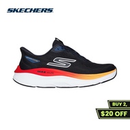 Skechers Men Performance Max Run Shoes - 221000-BKMT Air-Cooled Goga Mat
