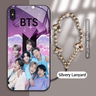 HP Tempered Glass case For Apple iphone X XR XS MAX Korean BTS Band Mobile Phone case Hard case Cust