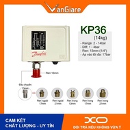Công tắc áp suất - role áp lực Danfoss KP1 KP2 KP5 KP35 KP36