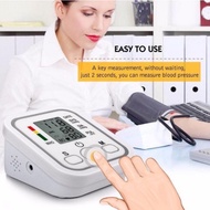 ▽On Sale Now! Original Electronic Arm Blood Pressure Monitor Digital Wrist Arm Type Rechargeable Kit