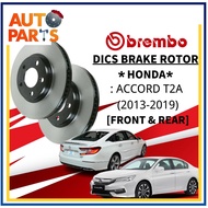 Brembo Rotor Honda Accord T2A (2013-2019) Front & Rear Disc Brake Rotor