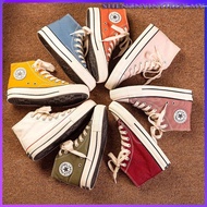 High Cut Sneakers Canvas Shoes High Cut Kasut Kanvas Murah Kasut Canvas Wanita Kasut Kanvas Lelaki C