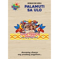 Buwan ng Wika Headdress Laminated (Chibi Designs)