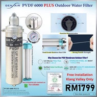 GEN AIR PVDF 6000 PLUS UF MEMBRAN Outdoor Water Filter