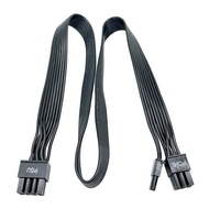 8 Pin GPU Power Cable PSU 8 Pin to 6+2 Pin GPU Male to Male Power Cable for  ARESGAME Modular Power 