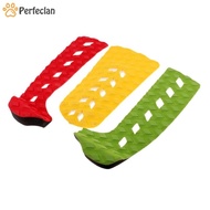 [Perfeclan] 3pcs/Set Surfboard Traction Pad Skimboard Tail Pad for Shortboard Funboard